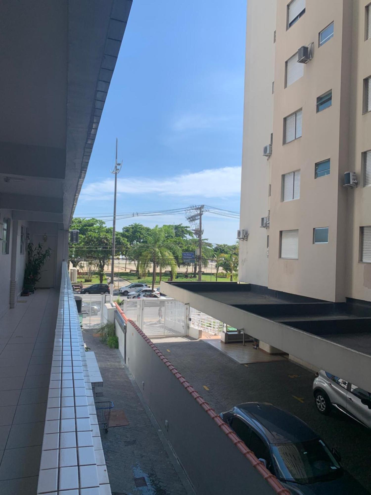 Apartamento Em Santos No Gonzaga Em Frente A Praia מראה חיצוני תמונה