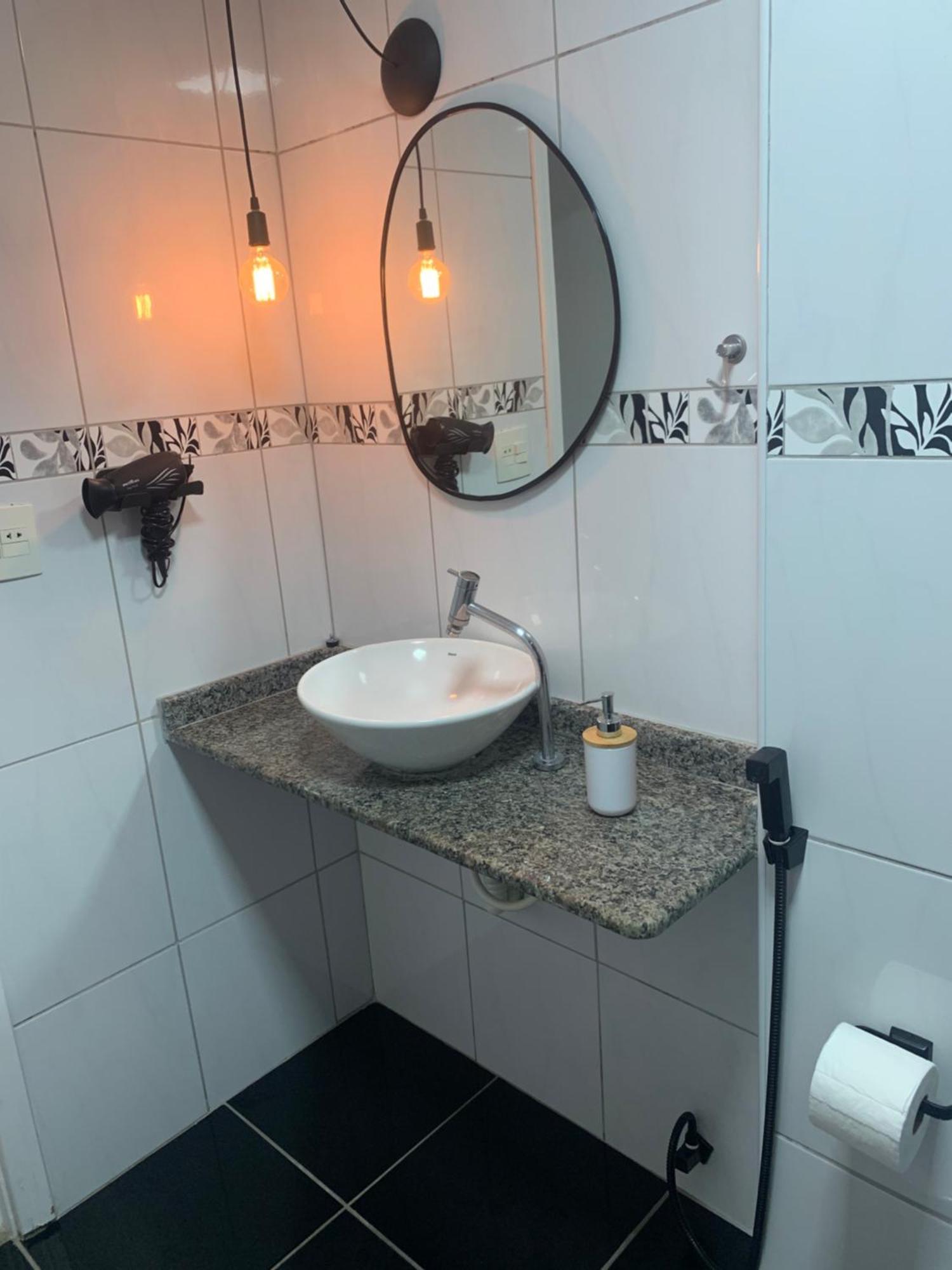 Apartamento Em Santos No Gonzaga Em Frente A Praia מראה חיצוני תמונה