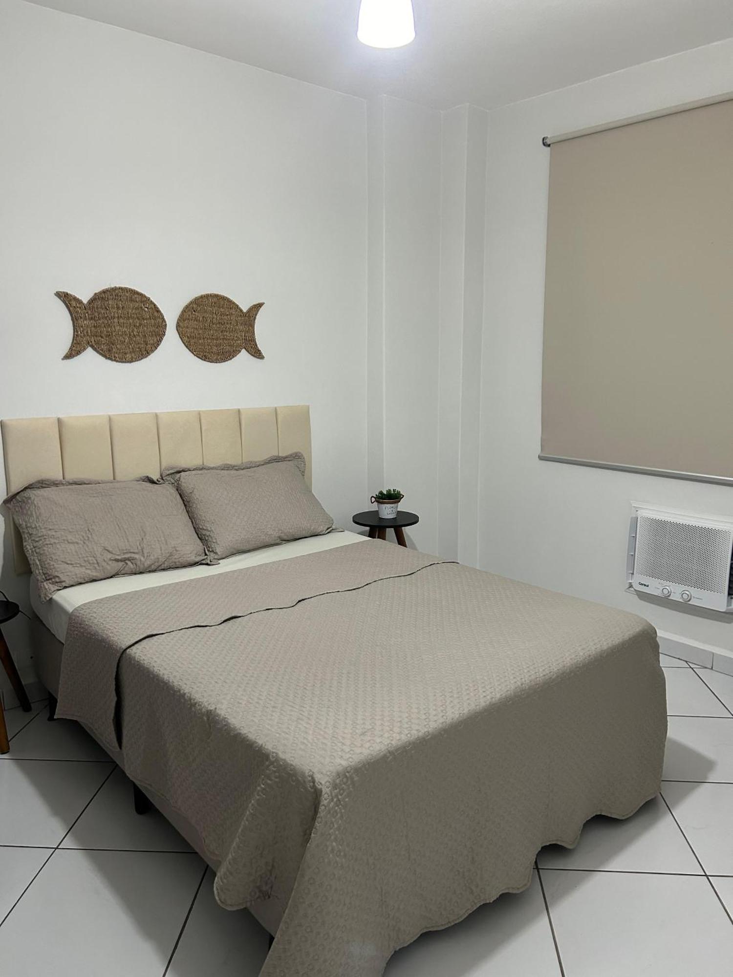 Apartamento Em Santos No Gonzaga Em Frente A Praia מראה חיצוני תמונה