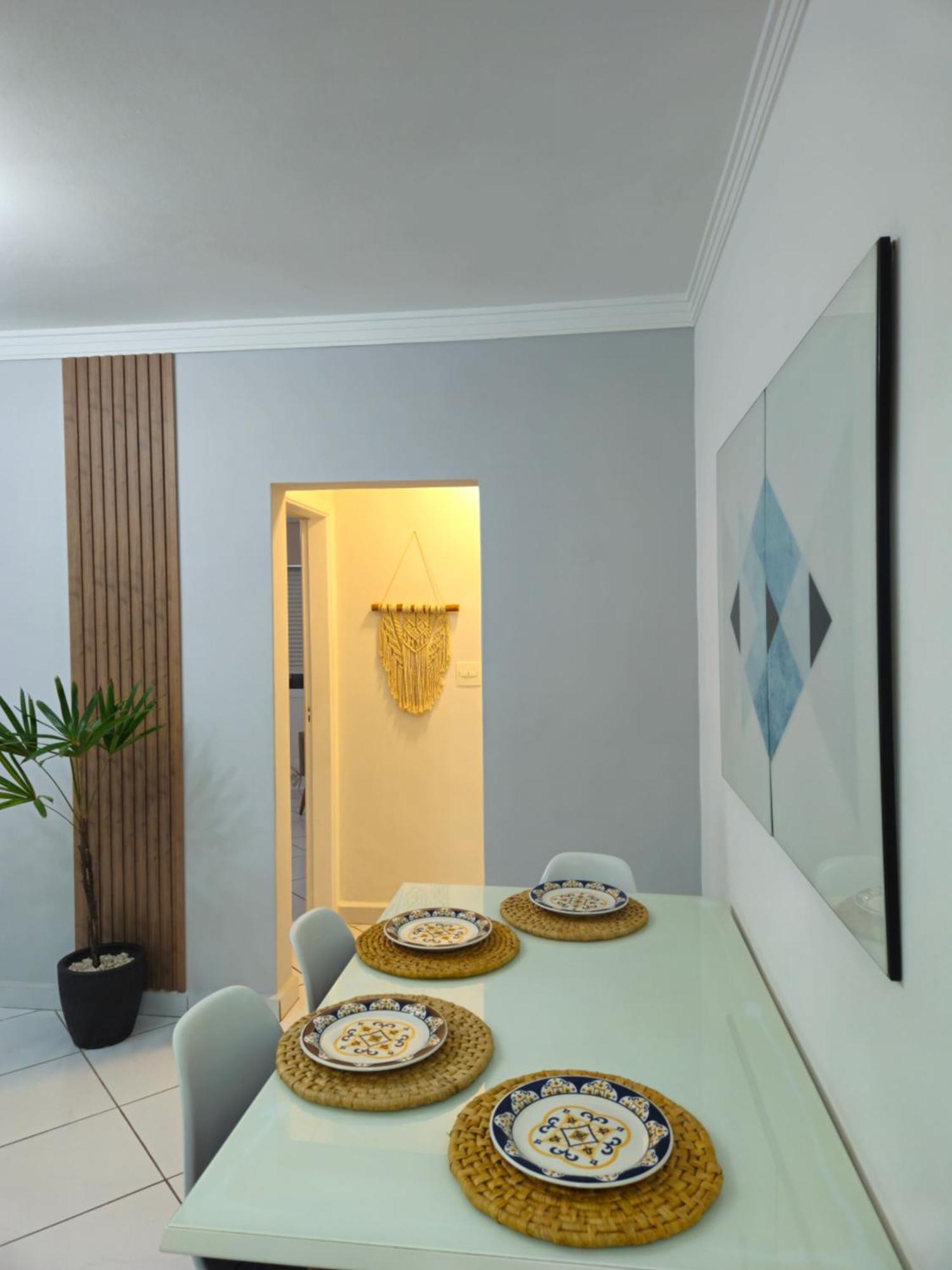 Apartamento Em Santos No Gonzaga Em Frente A Praia מראה חיצוני תמונה