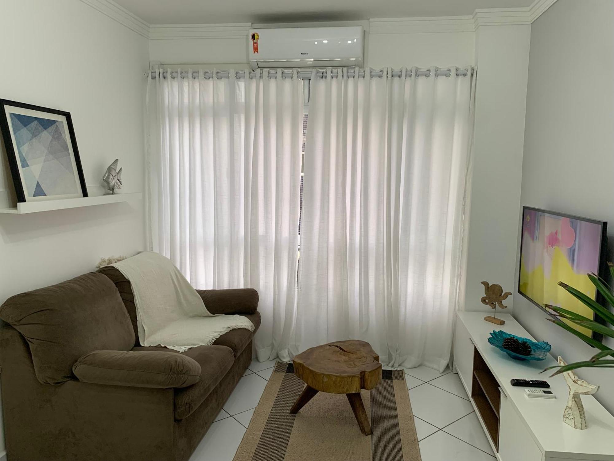 Apartamento Em Santos No Gonzaga Em Frente A Praia מראה חיצוני תמונה