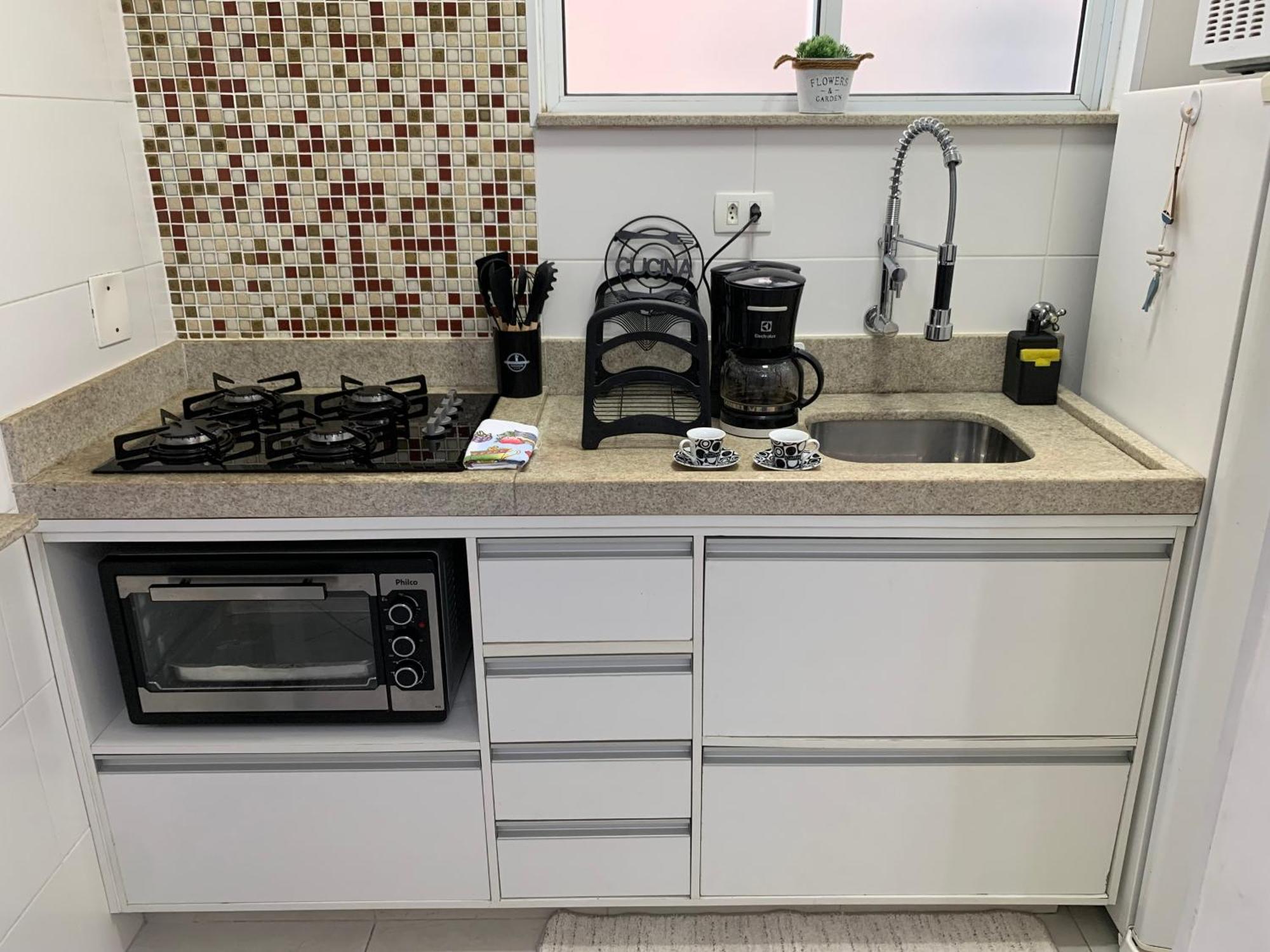 Apartamento Em Santos No Gonzaga Em Frente A Praia מראה חיצוני תמונה